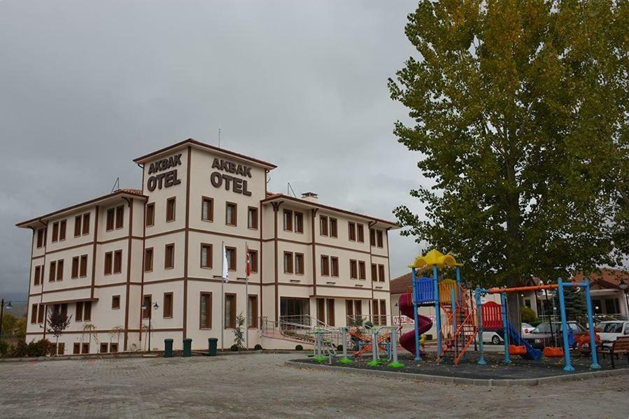 Akbak Otel Çankırı Exterior foto