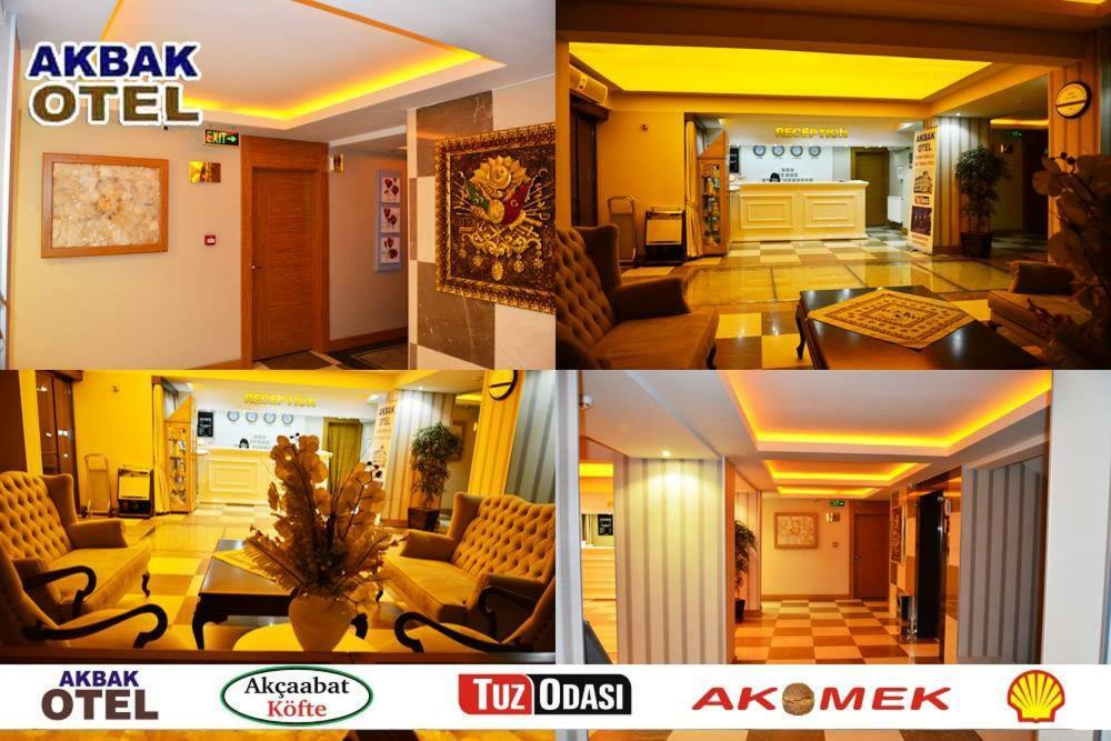 Akbak Otel Çankırı Exterior foto
