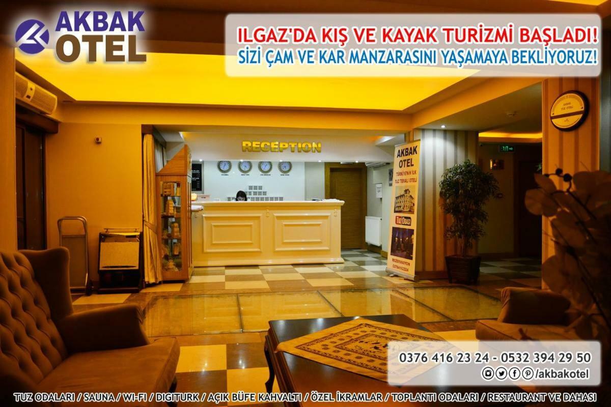Akbak Otel Çankırı Exterior foto